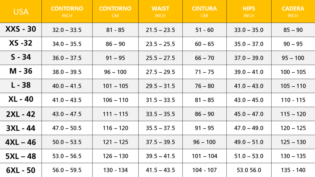 TABLA_DE_MEDIDAS